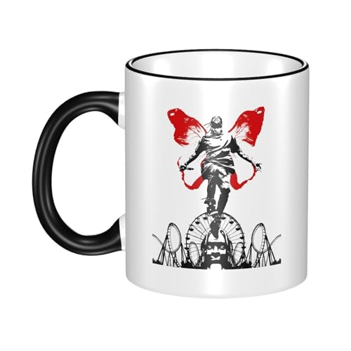 KAINSTIS Keramik scott rapper Music travis Wasserbecher Milch-Kaffee-Keramik-Mug Teetasse für die Büroruhezone KAINSTIS Keramik scott rapper Music travis Wasserbecher Milch-Kaffee-Keramik-Mug Teetasse für die Büroruhezone von KAINSTIS