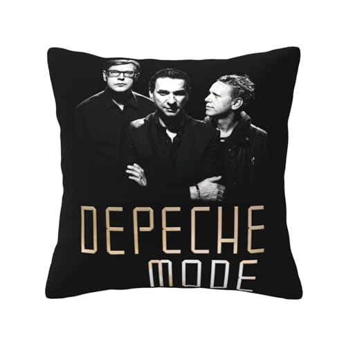 KAINSTIS Mode Music De&PE&Che Band Büro Rückenstützenschoner Innenraumentzückende Kissenbezüge Sofa Rückenstützenschoner Mehrfarbig 30 x 30 cm KAINSTIS Mode Music De&PE&Che Band Büro Rückenstützenschoner Innenraumentzückende Kissenbezüge Sofa Rückenstützenschoner Mehrfarbig 30 x 30 cm von KAINSTIS