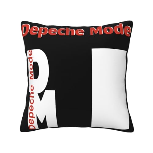 KAINSTIS Mode Music De&PE&Che Band Büro Rückenstützenschoner Innenraumentzückende Kissenbezüge Sofa Rückenstützenschoner Mehrfarbig 30 x 30 cm KAINSTIS Mode Music De&PE&Che Band Büro Rückenstützenschoner Innenraumentzückende Kissenbezüge Sofa Rückenstützenschoner Mehrfarbig 30 x 30 cm von KAINSTIS