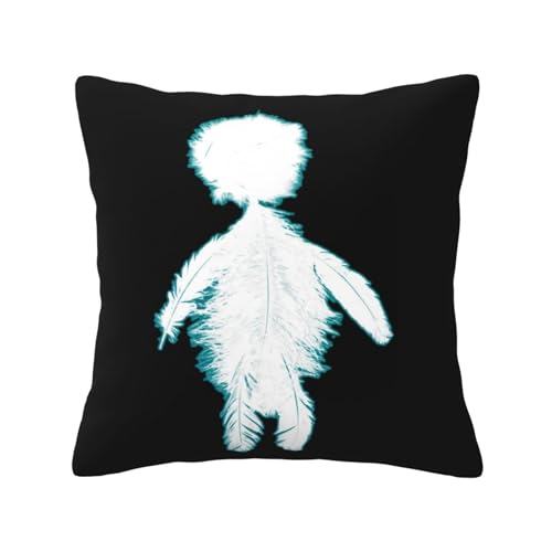 KAINSTIS Mode Music De&PE&Che Band Büro Rückenstützenschoner Innenraumentzückende Kissenbezüge Sofa Rückenstützenschoner Mehrfarbig 40 x 40 cm KAINSTIS Mode Music De&PE&Che Band Büro Rückenstützenschoner Innenraumentzückende Kissenbezüge Sofa Rückenstützenschoner Mehrfarbig 40 x 40 cm von KAINSTIS