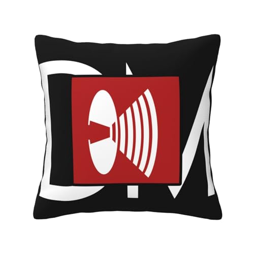 KAINSTIS Mode Music De&PE&Che Band Büro Rückenstützenschoner Innenraumentzückende Kissenbezüge Sofa Rückenstützenschoner Mehrfarbig 40 x 40 cm KAINSTIS Mode Music De&PE&Che Band Büro Rückenstützenschoner Innenraumentzückende Kissenbezüge Sofa Rückenstützenschoner Mehrfarbig 40 x 40 cm von KAINSTIS