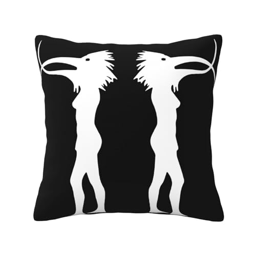 KAINSTIS Mode Music De&PE&Che Band Büro Rückenstützenschoner Innenraumentzückende Kissenbezüge Sofa Rückenstützenschoner Mehrfarbig 50 x 50 cm KAINSTIS Mode Music De&PE&Che Band Büro Rückenstützenschoner Innenraumentzückende Kissenbezüge Sofa Rückenstützenschoner Mehrfarbig 50 x 50 cm von KAINSTIS