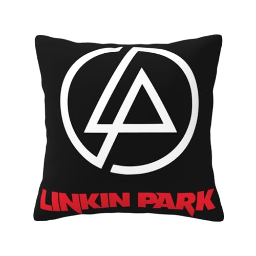 KAINSTIS Park Rock Band Lin-kin Chester Büro Rückenstützenschoner Innenraumentzückende Kissenbezüge Sofa Rückenstützenschoner Mehrfarbig 30 x 30 cm KAINSTIS Park Rock Band Lin-kin Chester Büro Rückenstützenschoner Innenraumentzückende Kissenbezüge Sofa Rückenstützenschoner Mehrfarbig 30 x 30 cm von KAINSTIS