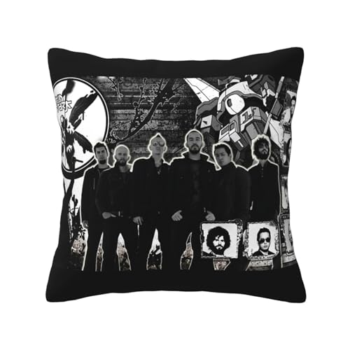 KAINSTIS Park Rock Band Lin-kin Chester Büro Rückenstützenschoner Innenraumentzückende Kissenbezüge Sofa Rückenstützenschoner Mehrfarbig 30 x 30 cm KAINSTIS Park Rock Band Lin-kin Chester Büro Rückenstützenschoner Innenraumentzückende Kissenbezüge Sofa Rückenstützenschoner Mehrfarbig 30 x 30 cm von KAINSTIS