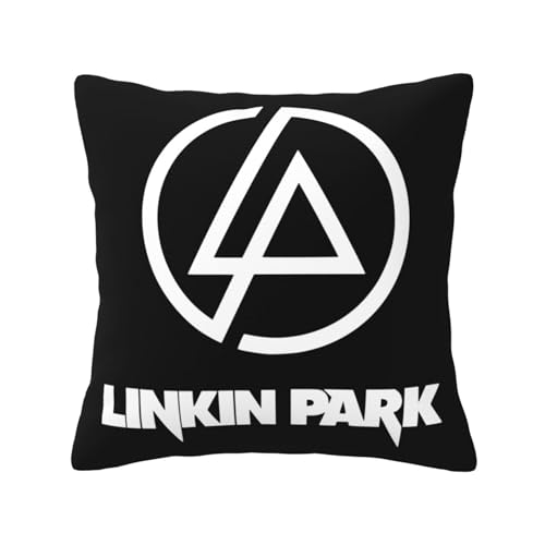 KAINSTIS Park Rock Band Lin-kin Chester Büro Rückenstützenschoner Innenraumentzückende Kissenbezüge Sofa Rückenstützenschoner Mehrfarbig 45 x 45 cm KAINSTIS Park Rock Band Lin-kin Chester Büro Rückenstützenschoner Innenraumentzückende Kissenbezüge Sofa Rückenstützenschoner Mehrfarbig 45 x 45 cm von KAINSTIS