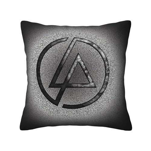 KAINSTIS Park Rock Band Lin-kin Chester Büro Rückenstützenschoner Innenraumentzückende Kissenbezüge Sofa Rückenstützenschoner Mehrfarbig 45 x 45 cm KAINSTIS Park Rock Band Lin-kin Chester Büro Rückenstützenschoner Innenraumentzückende Kissenbezüge Sofa Rückenstützenschoner Mehrfarbig 45 x 45 cm von KAINSTIS