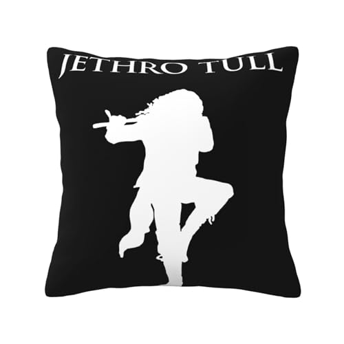 KAINSTIS Tull Rock Band Jethro Büro Rückenstützenschoner Innenraumentzückende Kissenbezüge Sofa Rückenstützenschoner Mehrfarbig 30 x 30 cm KAINSTIS Tull Rock Band Jethro Büro Rückenstützenschoner Innenraumentzückende Kissenbezüge Sofa Rückenstützenschoner Mehrfarbig 30 x 30 cm von KAINSTIS