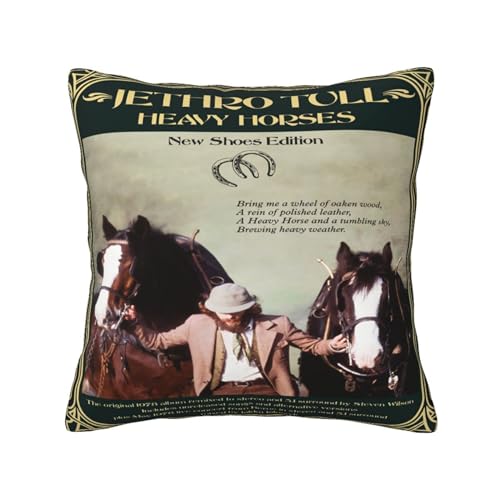 KAINSTIS Tull Rock Band Jethro Büro Rückenstützenschoner Innenraumentzückende Kissenbezüge Sofa Rückenstützenschoner Mehrfarbig 30 x 30 cm KAINSTIS Tull Rock Band Jethro Büro Rückenstützenschoner Innenraumentzückende Kissenbezüge Sofa Rückenstützenschoner Mehrfarbig 30 x 30 cm von KAINSTIS