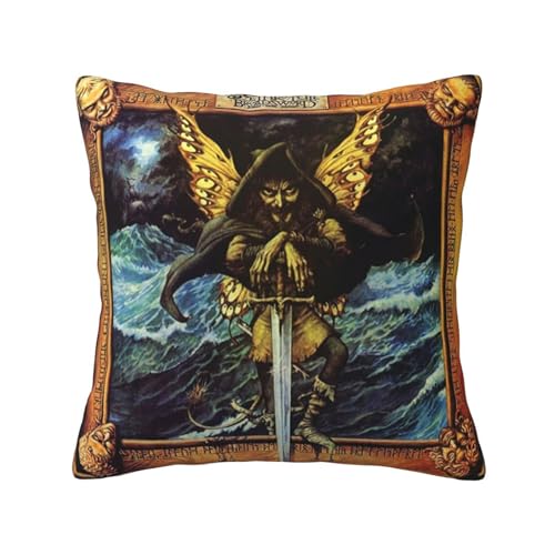 KAINSTIS Tull Rock Band Jethro Büro Rückenstützenschoner Innenraumentzückende Kissenbezüge Sofa Rückenstützenschoner Mehrfarbig 50 x 50 cm KAINSTIS Tull Rock Band Jethro Büro Rückenstützenschoner Innenraumentzückende Kissenbezüge Sofa Rückenstützenschoner Mehrfarbig 50 x 50 cm von KAINSTIS