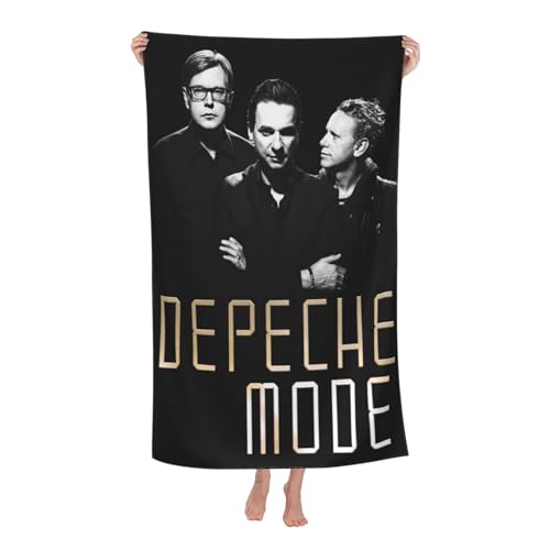 Mode Music De&PE&Che Band Outdoor Badetuch Superfeinstes Mikrofaser-Absaugtuch fürs Schwimmen am Strand Strandtuch für Ausflüge und Picknicks von KAINSTIS
