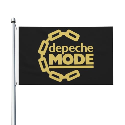 Mode Music De&PE&Che band Dekorationsfahne Gartenschenkelfahne doppelseitig bedruckte Vollbildfahne von KAINSTIS
