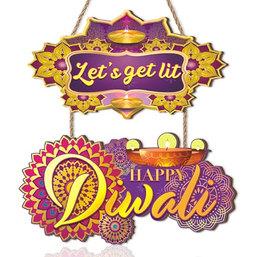 KAIRNE Happy Diwali Holzschild Indisches Fest der Lichter Party Hölzernes Dekoration Frohes Diwali Dekor Deepavali Diwali WillkommenTürdeko für Zuhause Party Zubehör Willkommen Türdeko für Zuhause KAIRNE Happy Diwali Holzschild Indisches Fest der Lichter Party Hölzernes Dekoration Frohes Diwali Dekor Deepavali Diwali WillkommenTürdeko für Zuhause Party Zubehör Willkommen Türdeko für Zuhause von KAIRNE