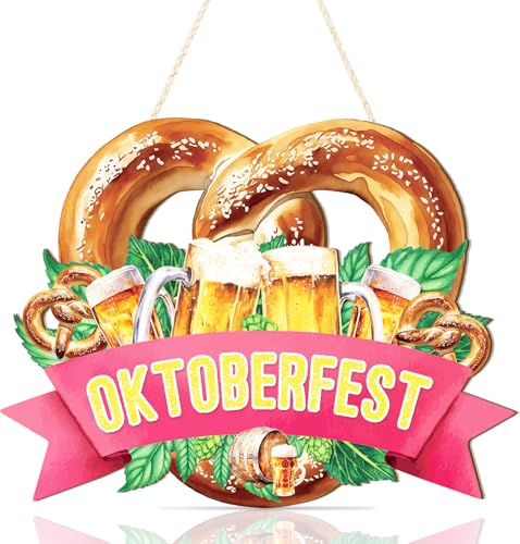 KAIRNE Oktoberfest Wandschild Willkommen Türdeko Oktober Fest Prost Haustür Deko Bayern Party Dekoration Bayerische Holzschild für Restaurants Haus Bar Deko Oktoberfest Schilder Deutsch Bier Festival KAIRNE Oktoberfest Wandschild Willkommen Türdeko Oktober Fest Prost Haustür Deko Bayern Party Dekoration Bayerische Holzschild für Restaurants Haus Bar Deko Oktoberfest Schilder Deutsch Bier Festival von KAIRNE