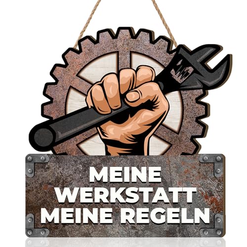 KAIRNE Vater Schild Wenn Papa es Nicht Reparieren Kann,Werkstatt Schild Papa,Geschenke für PAPA,Vater Geburtstagsgeschenk,OPA PAPA Geschenke,Persönlichkeit Männer Vater geschenk von Tochter Sohn KAIRNE Vater Schild Wenn Papa es Nicht Reparieren Kann,Werkstatt Schild Papa,Geschenke für PAPA,Vater Geburtstagsgeschenk,OPA PAPA Geschenke,Persönlichkeit Männer Vater geschenk von Tochter Sohn von KAIRNE
