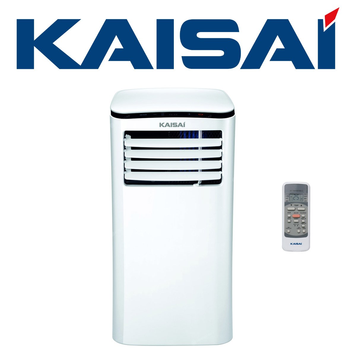 KAISAI KPPH-09HRG29 mobile Klimaanlage 2,6 KW | 9.000 BTU/h"" KAISAI KPPH-09HRG29 mobile Klimaanlage 2,6 KW | 9.000 BTU/h"" von KAISAI