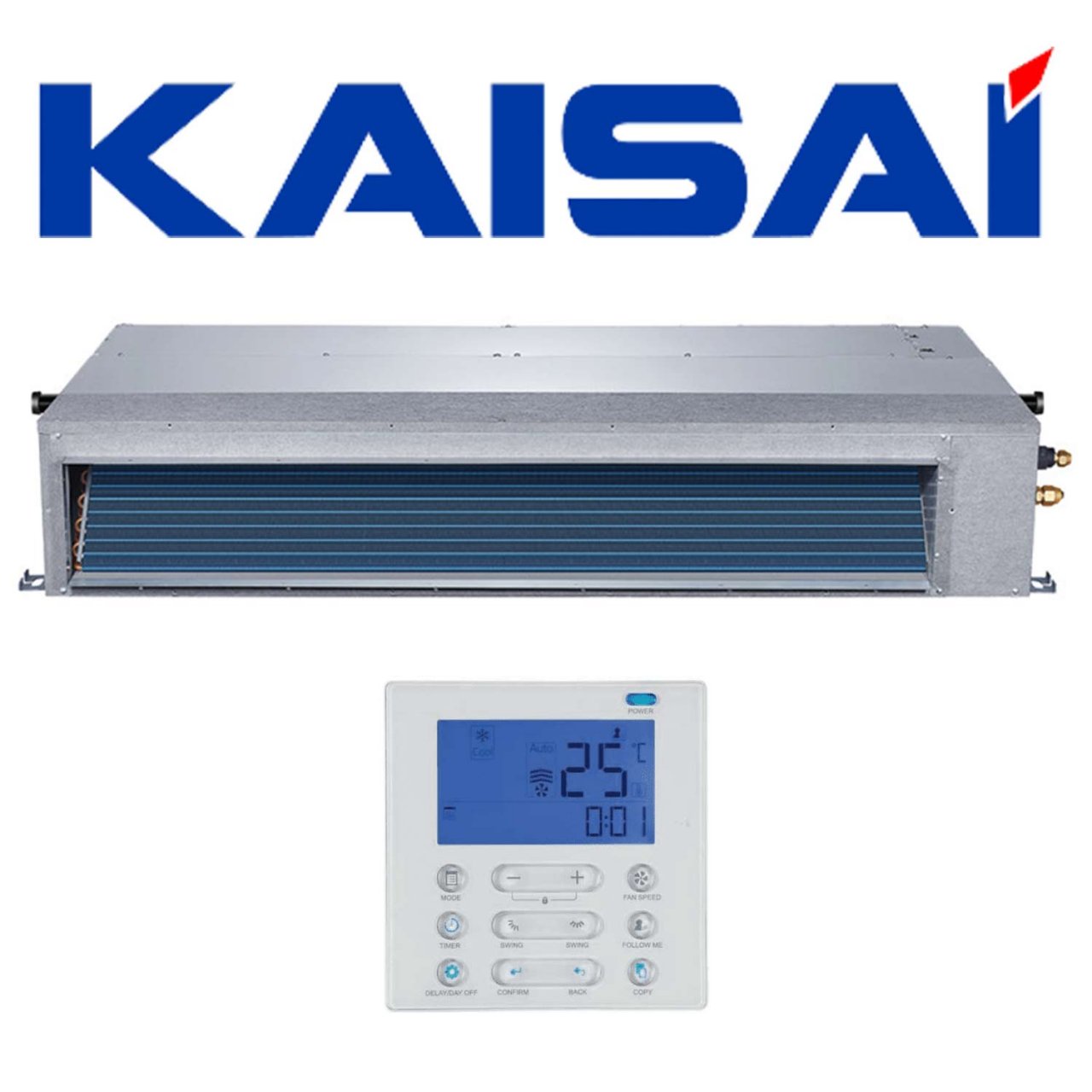 KAISAI KTI-36 Kanalgerät 10,6 kW"" von KAISAI