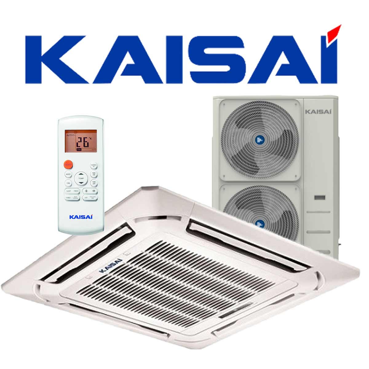 KAISAI Klimaanlage SET Super Slim KCD-48 14kW inkl. Außeneinheit"" von KAISAI