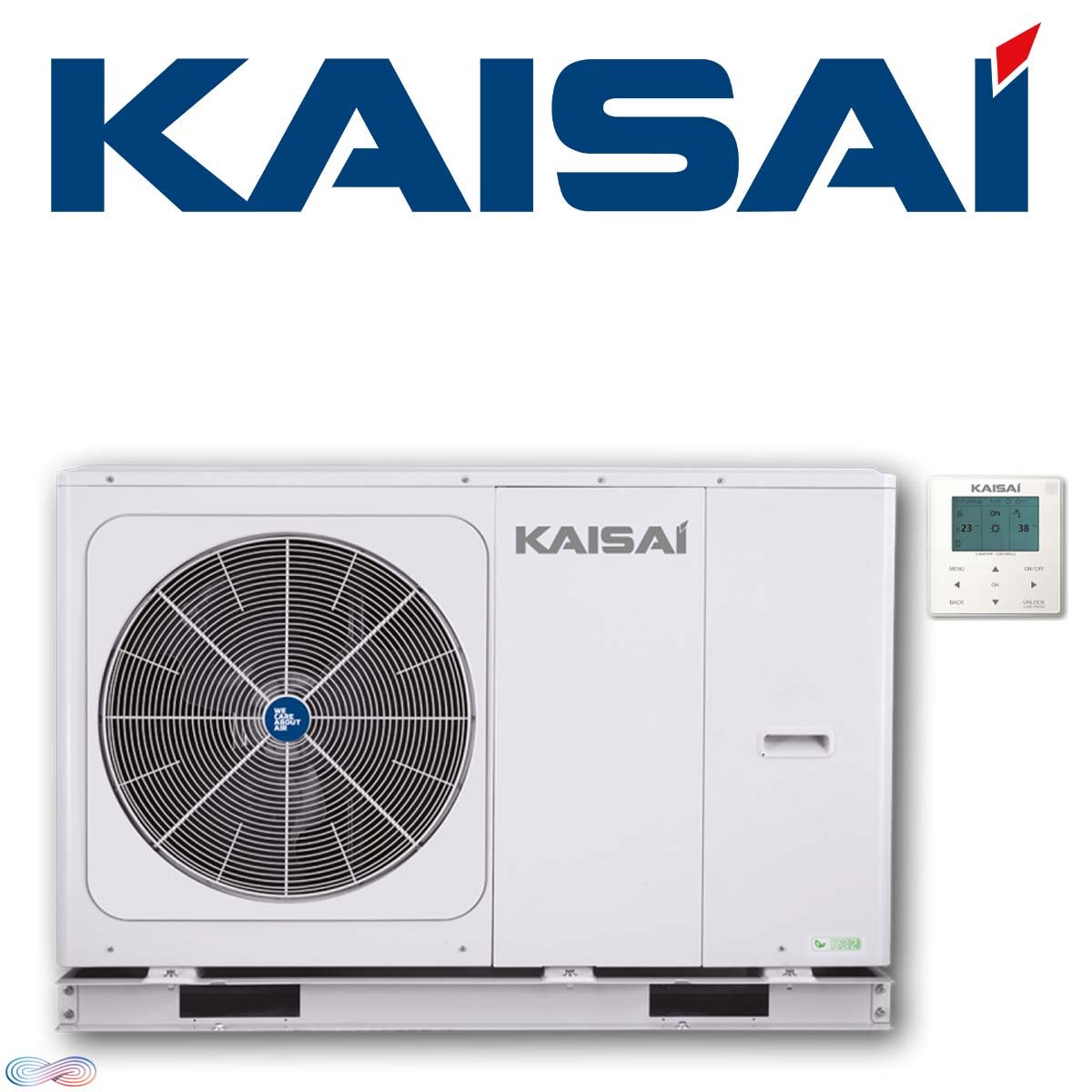 Kaisai Arctic 10 kW Luft-Wasser-Wärmepumpe Monoblock | KHC-10RY3"" von KAISAI