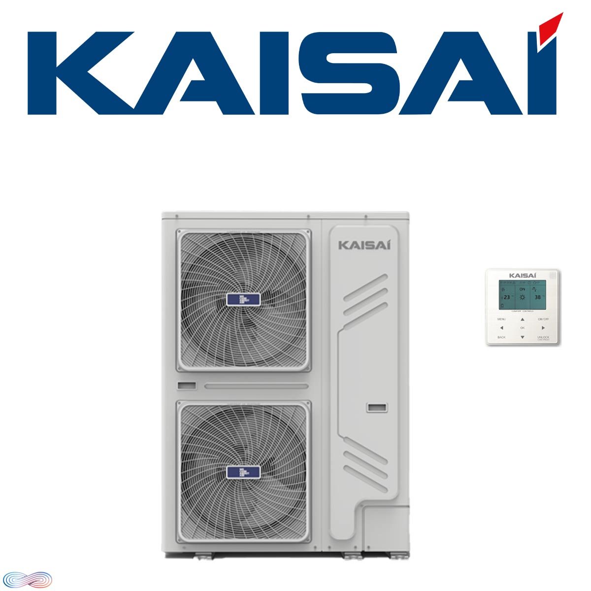 Kaisai Arctic 22 kW Luft-Wasser-Wärmepumpe Monoblock | KHC-22RX3"" von KAISAI