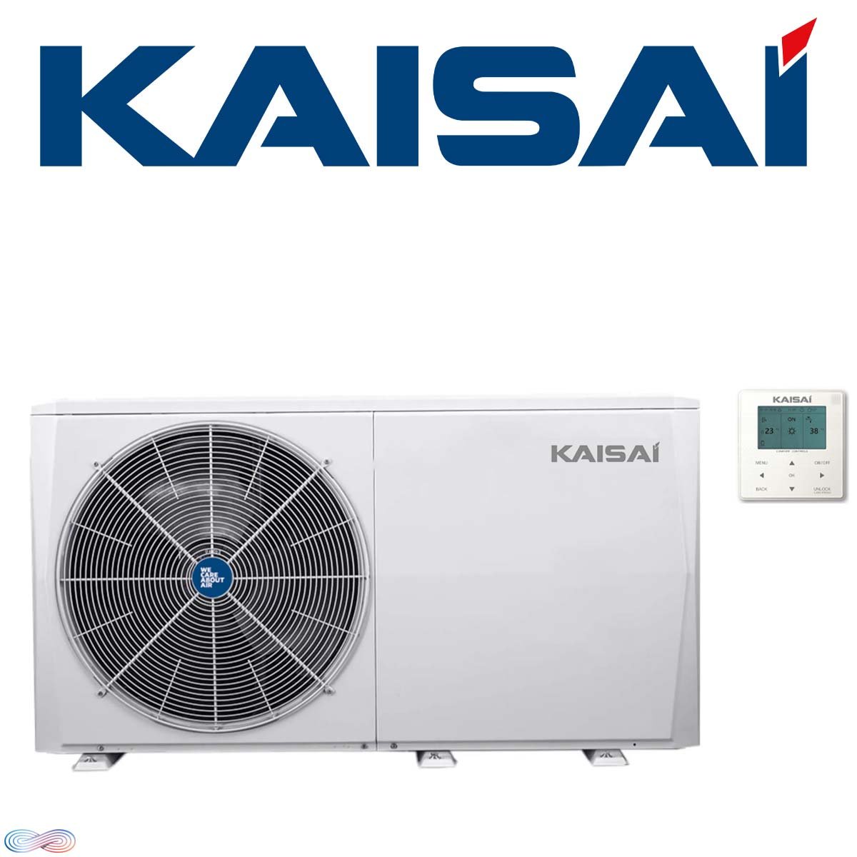 Kaisai Arctic 6,3 kW Luft-Wasser-Wärmepumpe Monoblock | KHC-06RY1"" von KAISAI