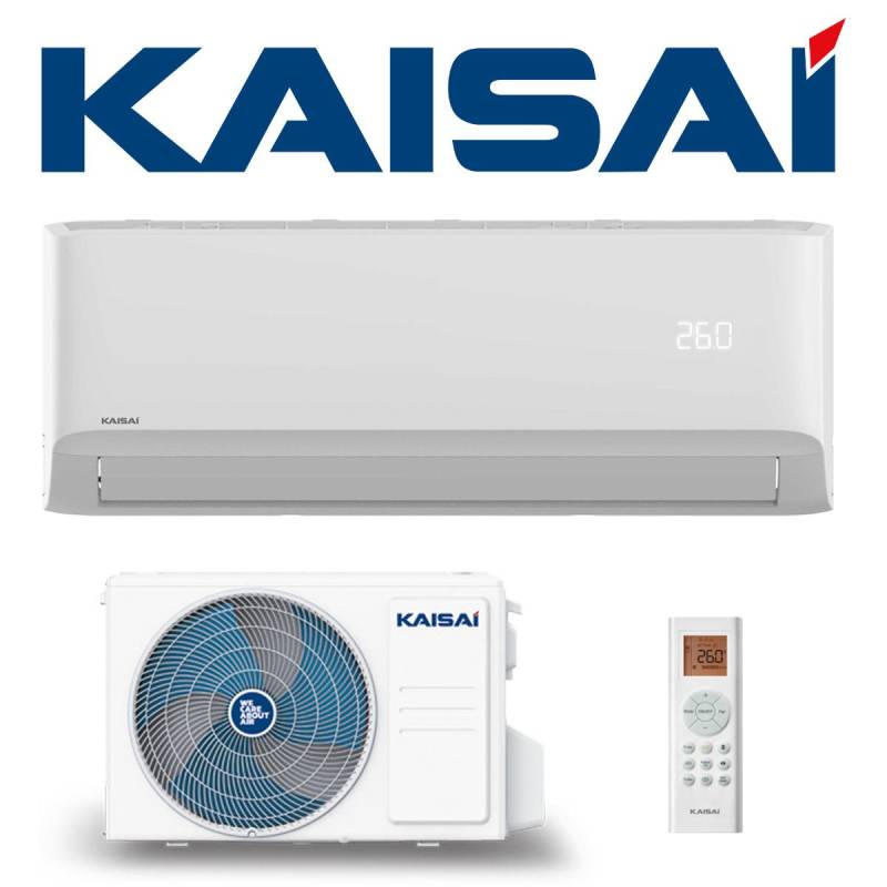 Kaisai CARE Singlesplit Set 5,3 kW | KWC-18CGI + KWC-18CGO"" Kaisai CARE Singlesplit Set 5,3 kW | KWC-18CGI + KWC-18CGO"" von KAISAI