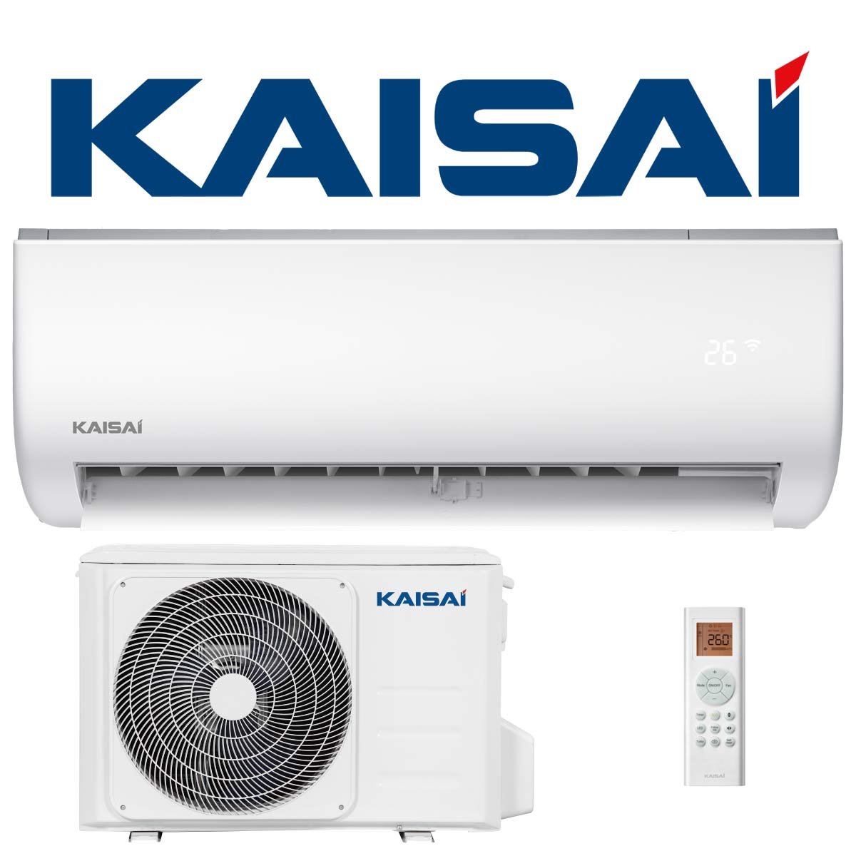 Kaisai HOT Singlesplit Set 3,5 kW | KSH-12HRHI + KSH-12HRHO"" von KAISAI