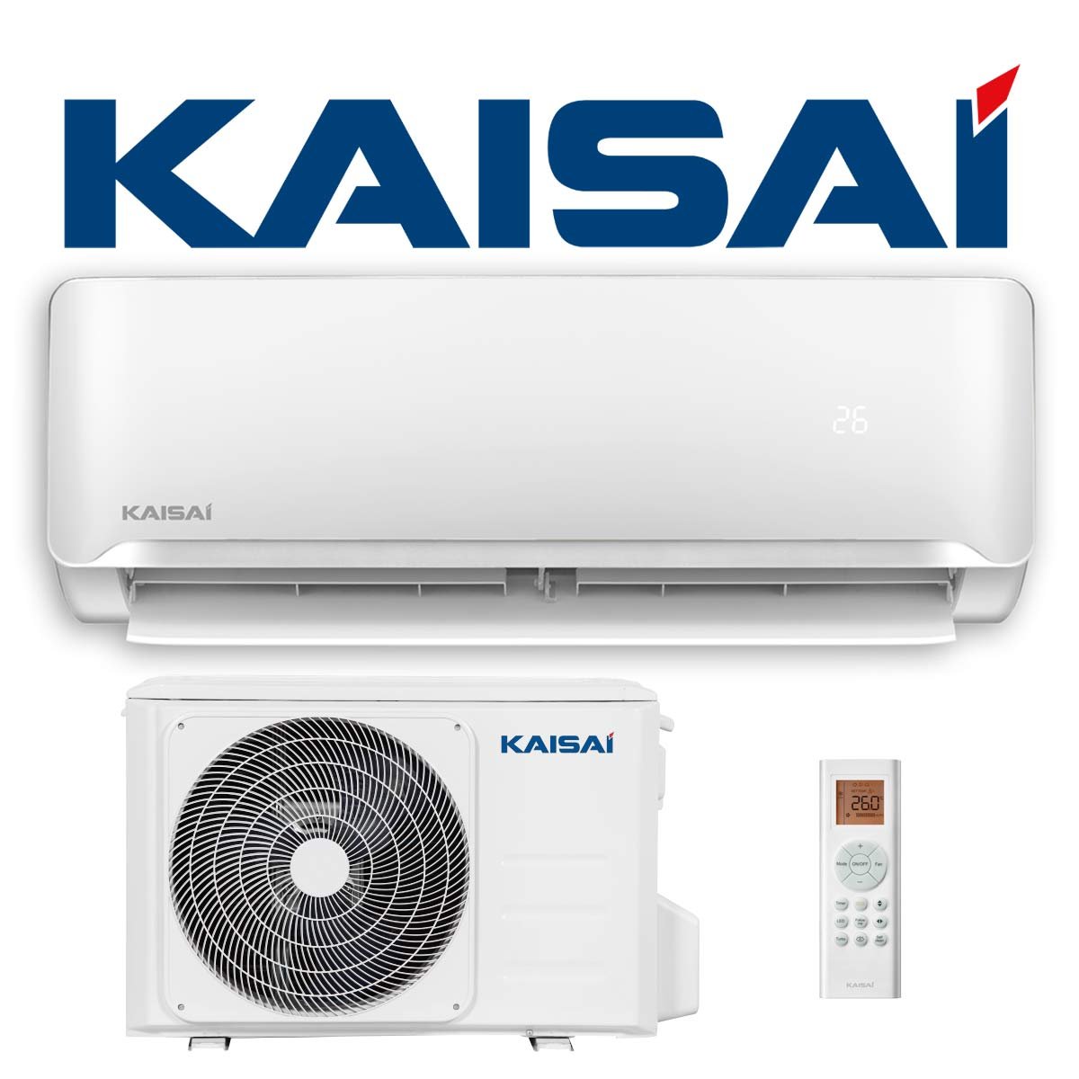 Kaisai PRO+ Singlesplit Set 3,5 KW | KSN-12PRBI + KSN-12PRBO"" von KAISAI