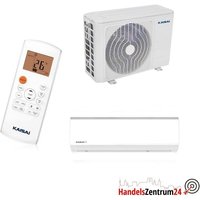 Klimaanlage Klimagerät Kaisai fly KWX-09HRDI 2,6 kW WiFi KWX09HRDO set 25m² von KAISAI