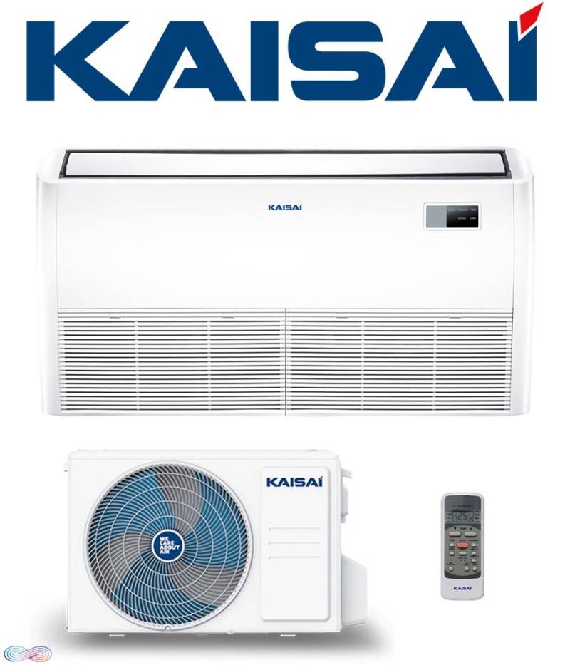 KAISAI Klimaanlage SET KUE-18 Truhe Stand-/Deckengerät 5,3 kW... von KAISAI
