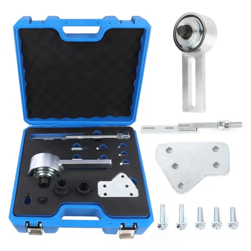 KAISAL 14-tlg Drehmomentvervielfältiger Set, Drehmomentverstärker 1:5 Kompatibel mit Ford 1.0 2.0 EcoBoost Duratec-Motoren, Torque Multiplier zum Ausbau & Einbau von Kurbelwellenriemenscheiben KAISAL 14-tlg Drehmomentvervielfältiger Set, Drehmomentverstärker 1:5 Kompatibel mit Ford 1.0 2.0 EcoBoost Duratec-Motoren, Torque Multiplier zum Ausbau & Einbau von Kurbelwellenriemenscheiben von KAISAL