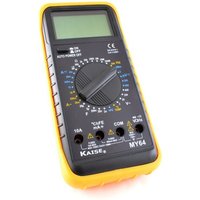 Kaise - Digital-Multimeter MY64 Vac+Vdc+ºC+Hz+Kapazitätsmesser+Widerstand von KAISE