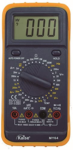 Kaise MY64W Digitales Multimeter Kaise MY64W Digitales Multimeter von KAISE