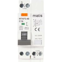 Solar+more - afdd+fi/ls Brandschutzschalter 40A-30 mA C32 Typ a von SOLAR+MORE