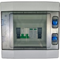 Dc Solar Anschlusskasten 1x1 mit Überspannungsschutz von KAISER ELECTRONICS