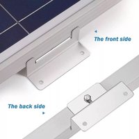 Pv Modulhalter / Z-Befestigung aus Aluminium von KAISER ELECTRONICS