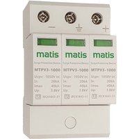 Solar+more - pv Überspannungsschutz Blitzschutz Typ 2 1000V 3-Pol von SOLAR+MORE
