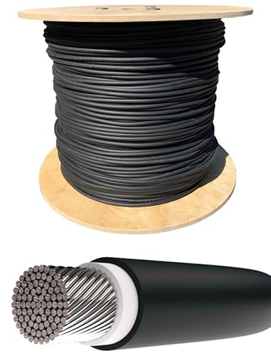 NAK Kabel 6mm2 PV Kabel Schwarz (30m) von KAISER ELECTRONICS