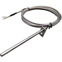 PT1000 Rauchgasfühler Abgasfühler Abgastemperatursensor -25 +450°C von KAISER ELECTRONICS
