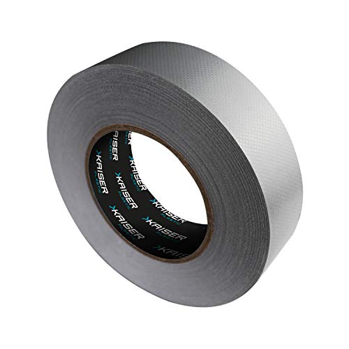 KAISER PLASTIC® Anti-dust tape für Stegplatten und Hohlkammerplatten | 38 mm breit | Länge 33 m | das perfekte Kantenabschlussband von KAISER PLASTIC