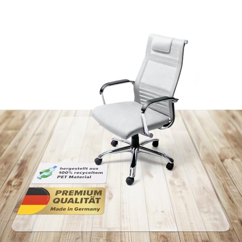 KAISER plastic® Bodenschutzmatte Green Life | Größe 75 x 120 cm | für Hartboden | Made in Germany von KAISER PLASTIC