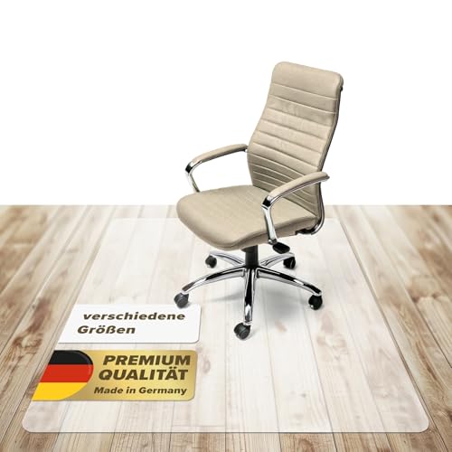 KAISER plastic® Xtra Strong | Bodenschutzmatte | 92 x 122 cm | Hartboden | Made-In-Germany von KAISER PLASTIC