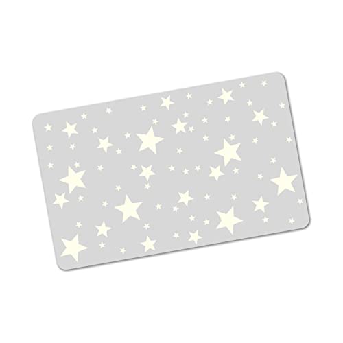 KAISER plastic Bodenschutzmatte Star | Made in Germany | Nightmat Shine - leuchtet im Dunkeln von KAISER PLASTIC