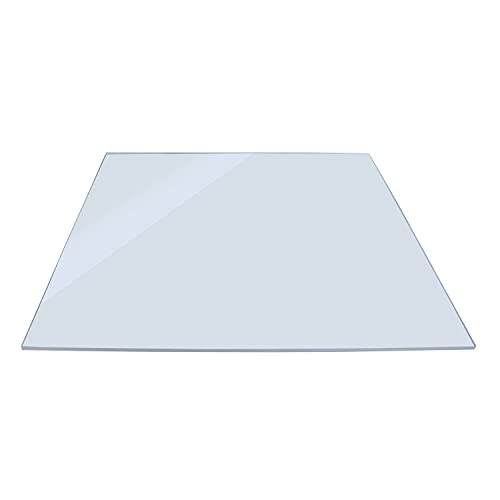 Kaiser plastic Acrylglas | 2 mm Stärke | glasklar und transparent | UV beständig | verschiedene Größen und Stückzahlen (DIN A4 (21 x 30 cm) 2 Stk.) von KAISER PLASTIC