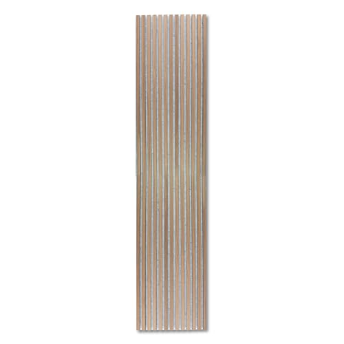 Kaiser plastic Akkustikpaneele Eiche oder Walnuss | mit grauem Filz | moderne Wandverkleidung | akustische Wandpaneele | in verschiedenen Formaten (Eiche, 150 x 40 cm) von KAISER PLASTIC