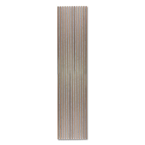 Kaiser plastic Akkustikpaneele Eiche oder Walnuss | mit grauem Filz | moderne Wandverkleidung | akustische Wandpaneele | in verschiedenen Formaten (Walnuss, 120 x 40 cm) von KAISER PLASTIC