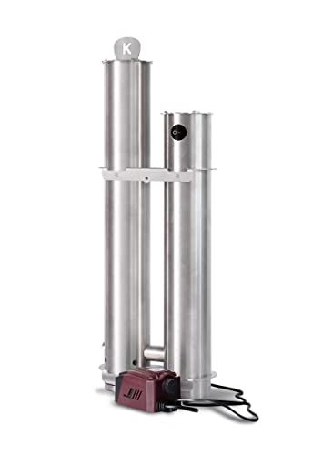 KAISER Company SMOKEMEISTER® Kaltrauchgenerator | Elektronischer Rauchgenerator zum Räuchern von Fleisch und Anderen Lebensmitteln | Halbautomatisches Räuchern mit Filterung von KAISER