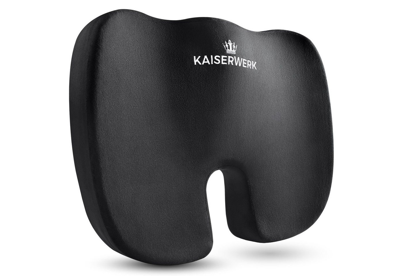 KAISERWERK Sitzkissen Ergonomisches Steißbeinkissen, Orthopädisches Sitzkissen, Erhöhter Sitzkomfort KAISERWERK Sitzkissen Ergonomisches Steißbeinkissen, Orthopädisches Sitzkissen, Erhöhter Sitzkomfort von KAISERWERK
