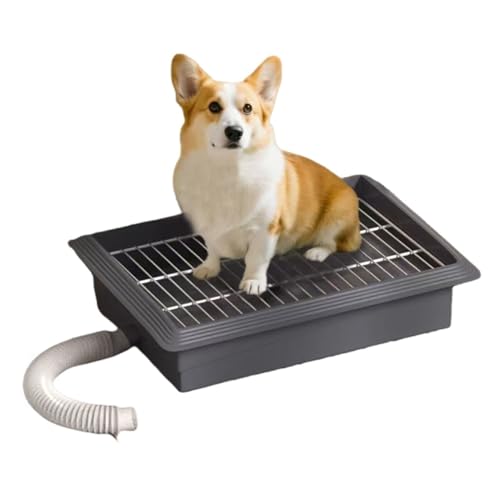 Dog Potty mit Anti-Rutsch-Boden, Puppy Toilet Trainingsset, Easy Clean Hund Toilette für Innen, ideal für Welpen und kleine Hunde Dog Potty mit Anti-Rutsch-Boden, Puppy Toilet Trainingsset, Easy Clean Hund Toilette für Innen, ideal für Welpen und kleine Hunde von KAISUN