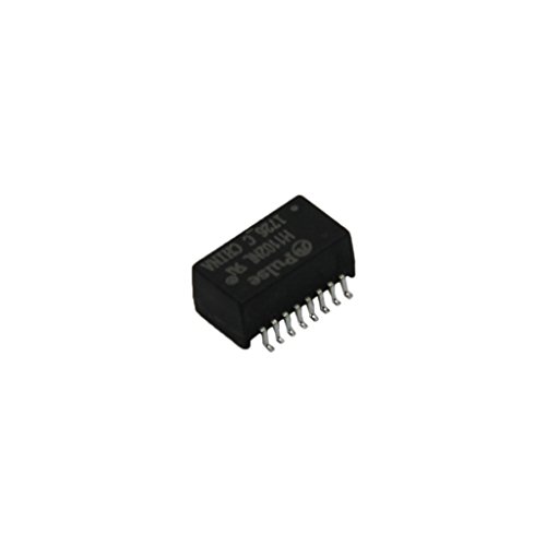 H1102NL Transformator: LAN SMD 0-70°C Übers: RX 1: 1,TX 1: 1-1,1dB PULSE von PULSE