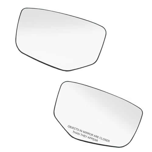 KAIUYRT Auto Türspiegelglas Kompatibel mit Accord US 2008 2009 2010 2011 2012, Beheiztes Rückspiegelglasobjektiv Für Die Linke Und Rechte Seite, OEM: 76253-T2F-R01 76203-T2F-R01(2pcs) von KAIUYRT